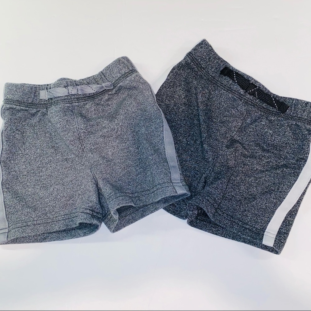 2 Pairs of Shorts 12 months Like New